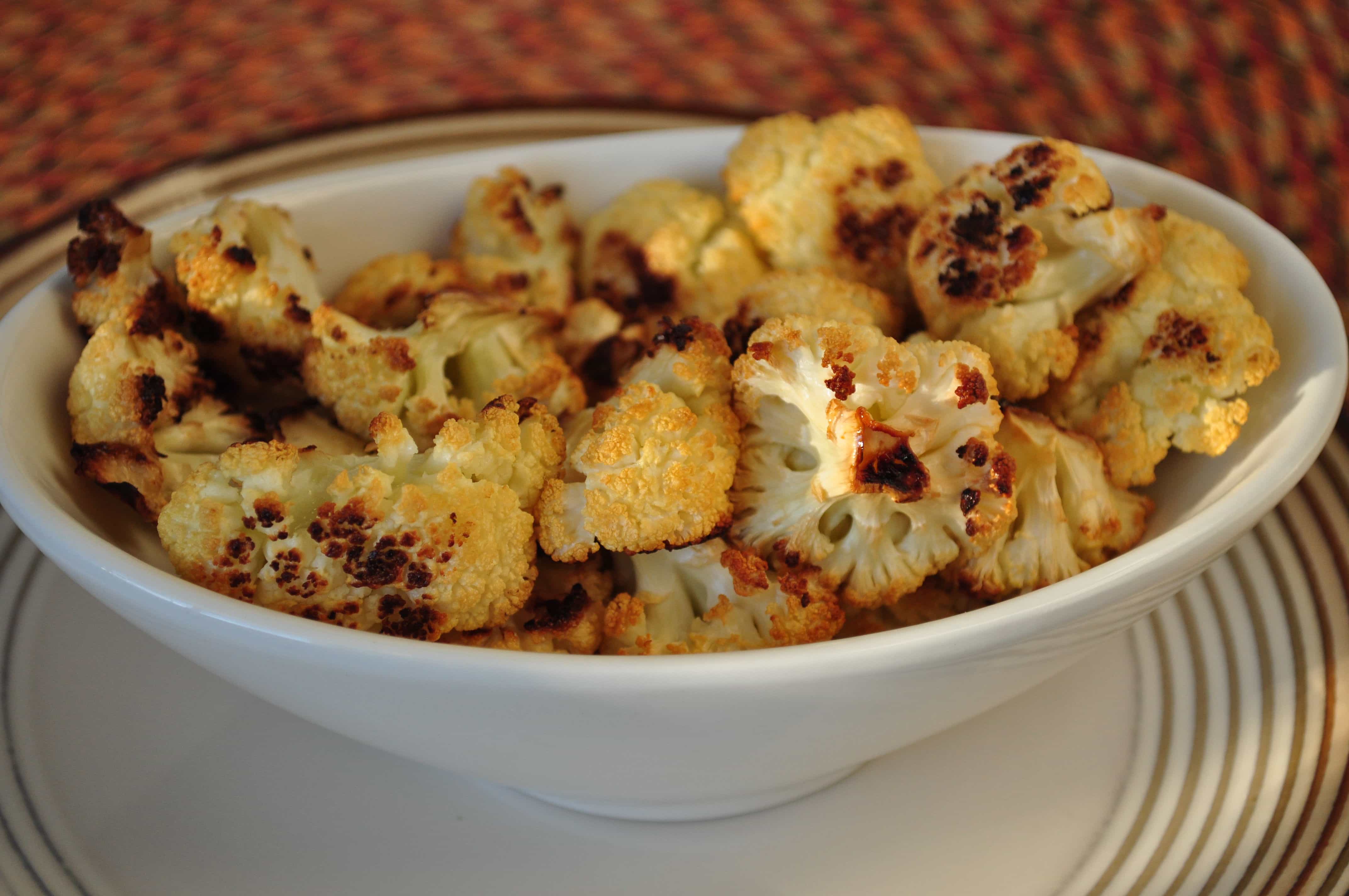 Cauliflower Popcorn aka Seriously Addictive Snack - My Whole Food Life
