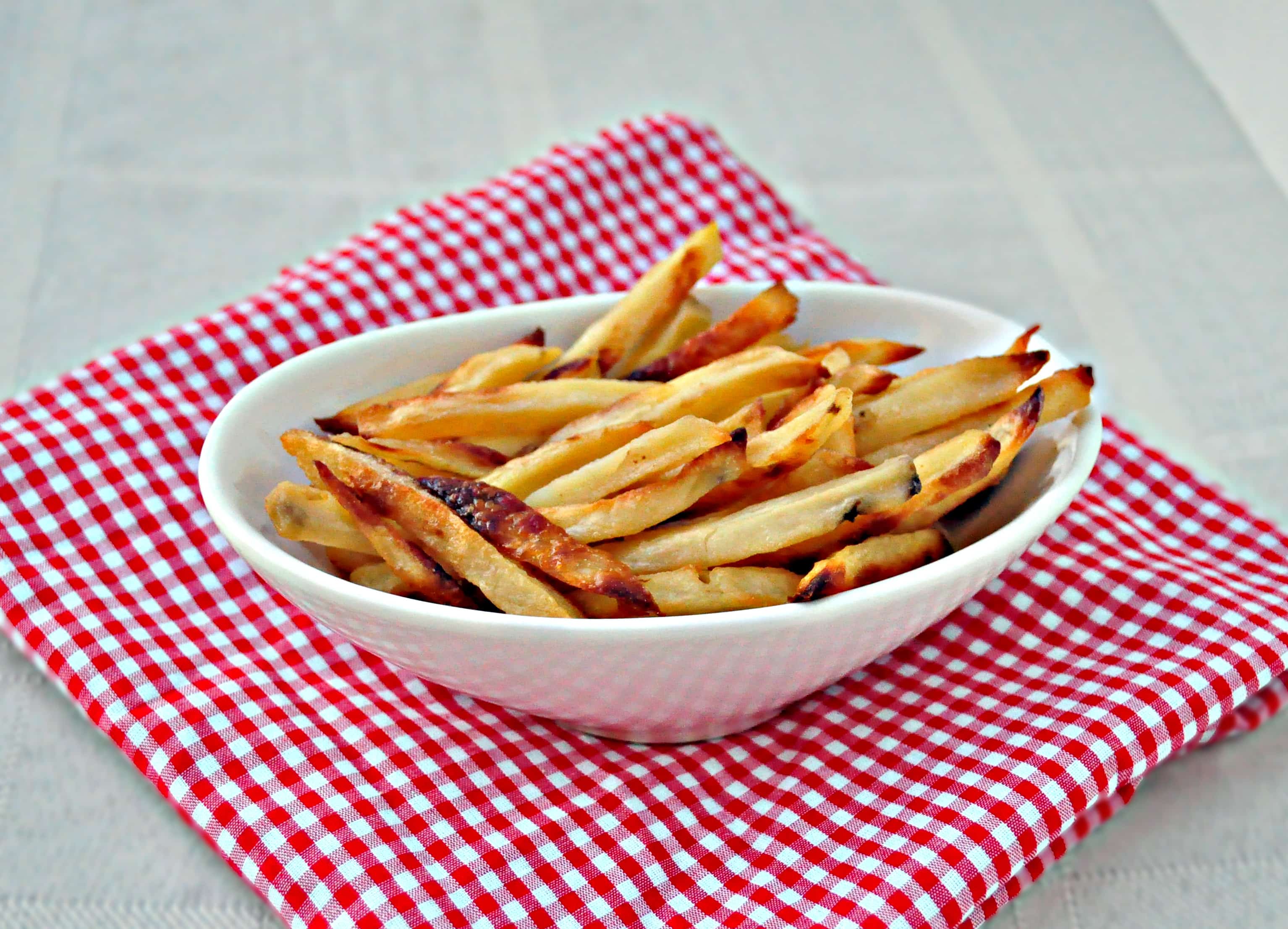 Healthy French Fries Vegan My Whole Food Life