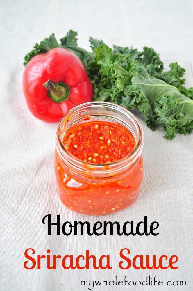 Homemade Sriracha - My Whole Food Life 1