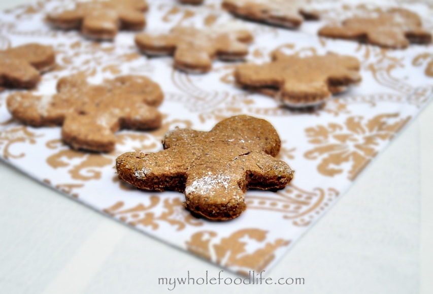 Gingerbread Cookies - My Whole Food Life