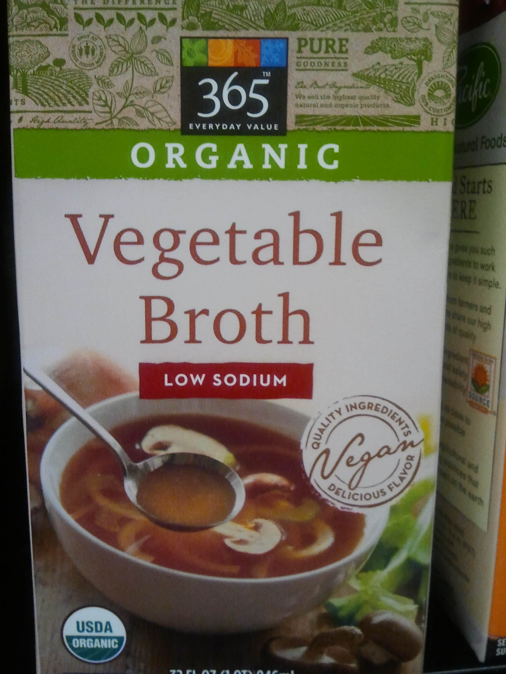 Hearty Vegetable Soup at Whole Foods Market