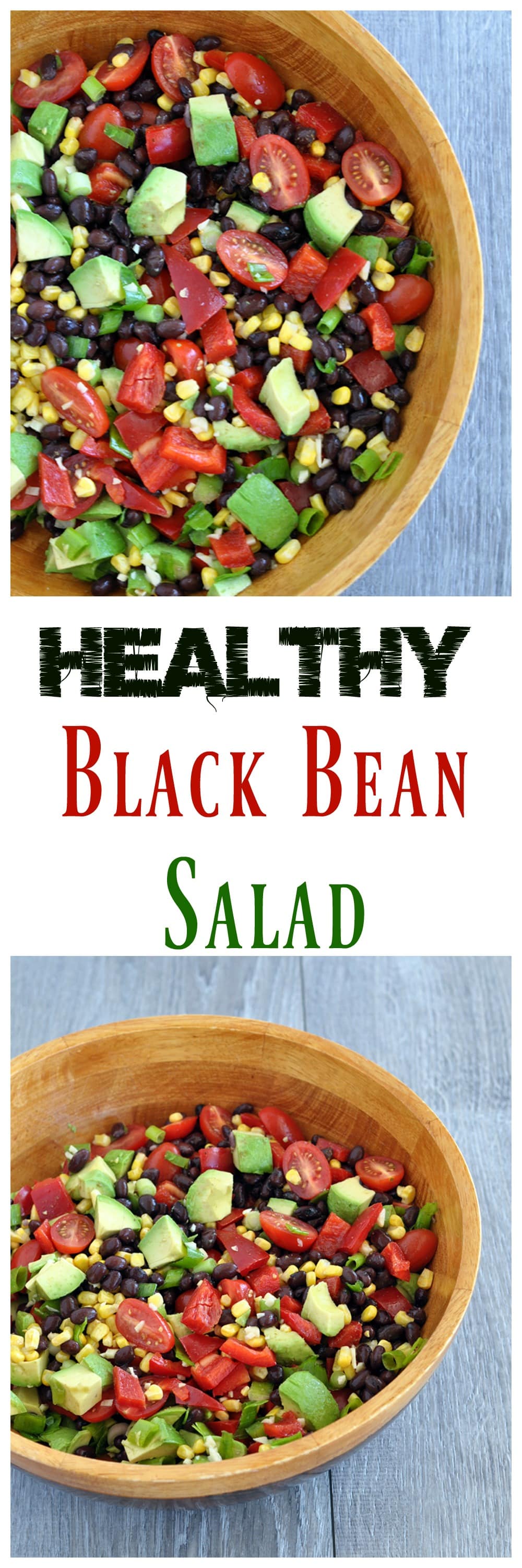 black bean and corn salad