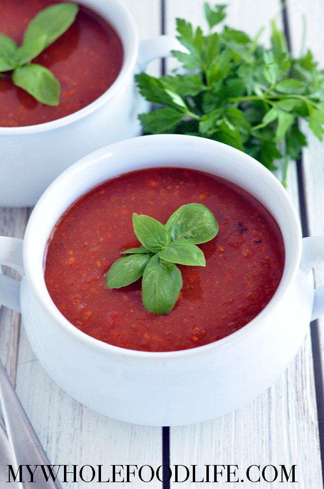 Rustic Tomato Soup