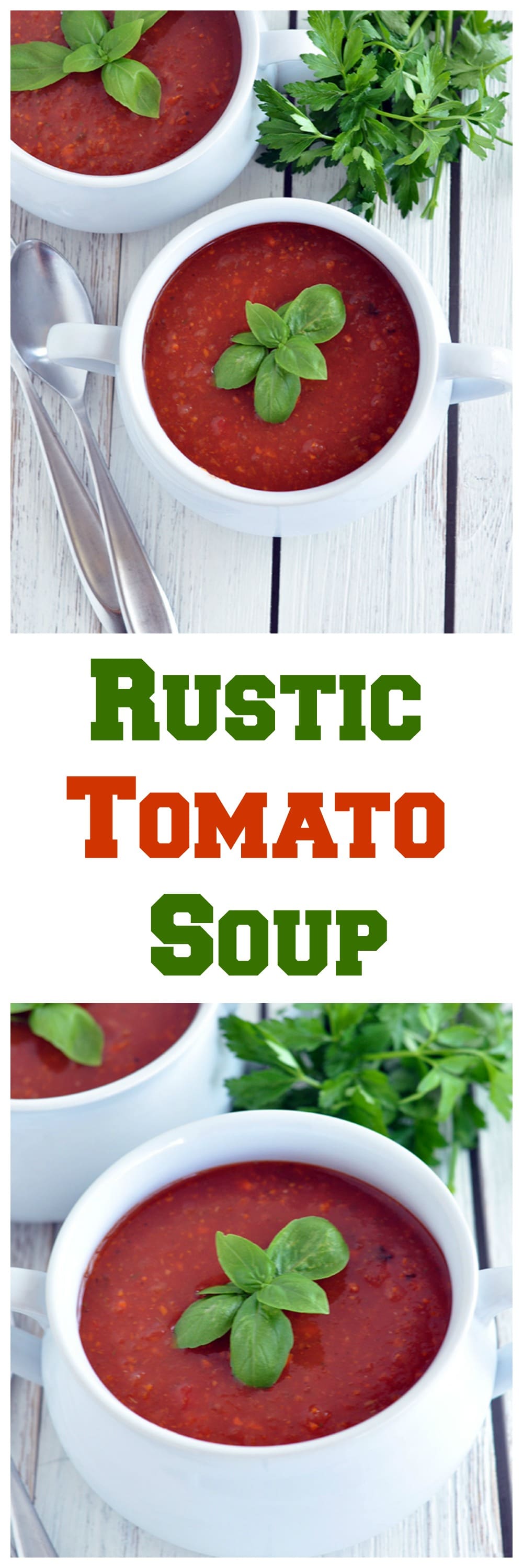 Rustic Tomato Soup