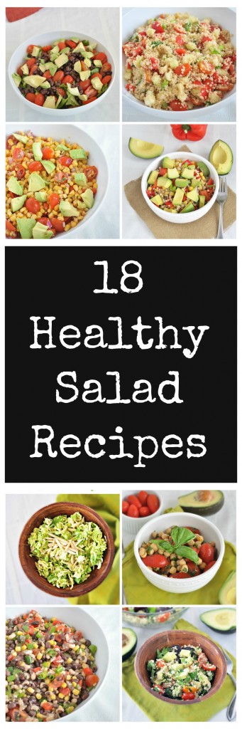 18 Quick and Healthy Salad Ideas - My Whole Food Life