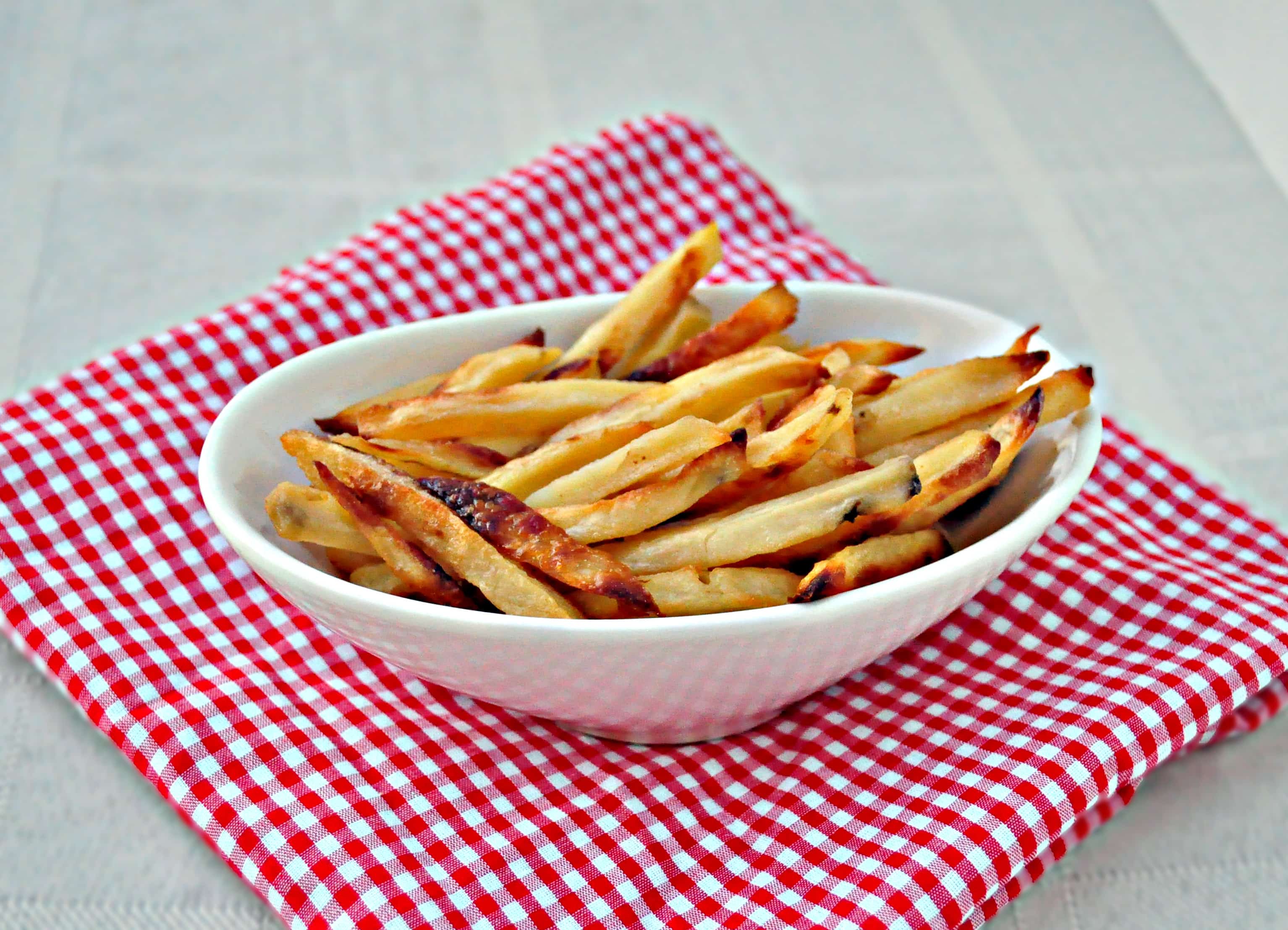 Healthy French Fries (Vegan) - My Whole Food Life