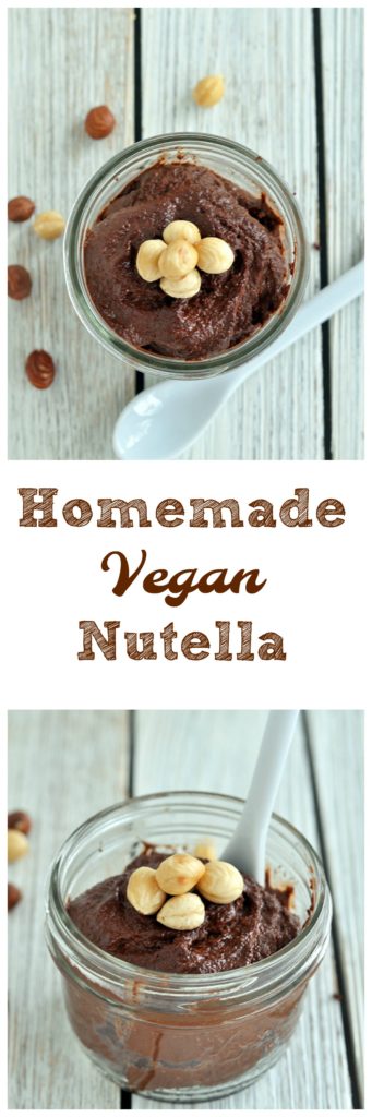 Homemade Vegan Nutella