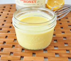 Healthy Honey Mustard Dressing - My Whole Food Life