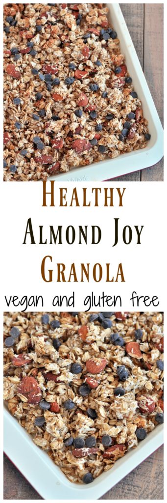 Almond Joy Granola