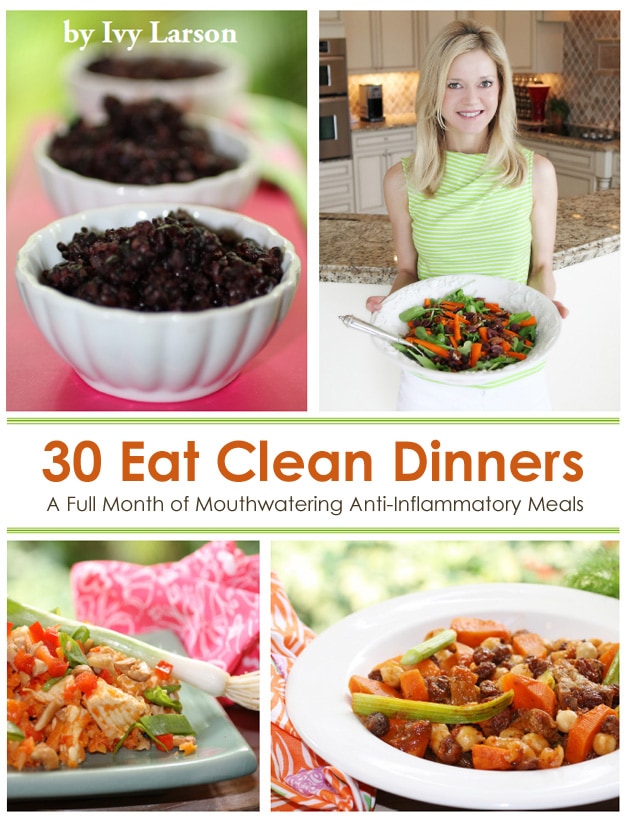 30 Eat Clean Dinners by Clean Cuisine Review - My Whole Food Life