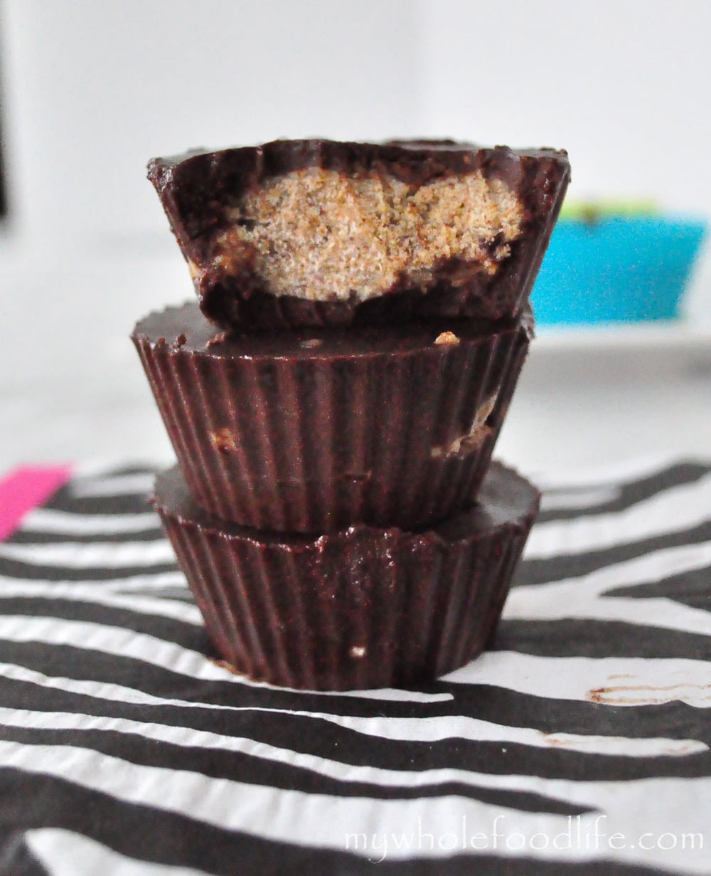clean eating peanut butter cups