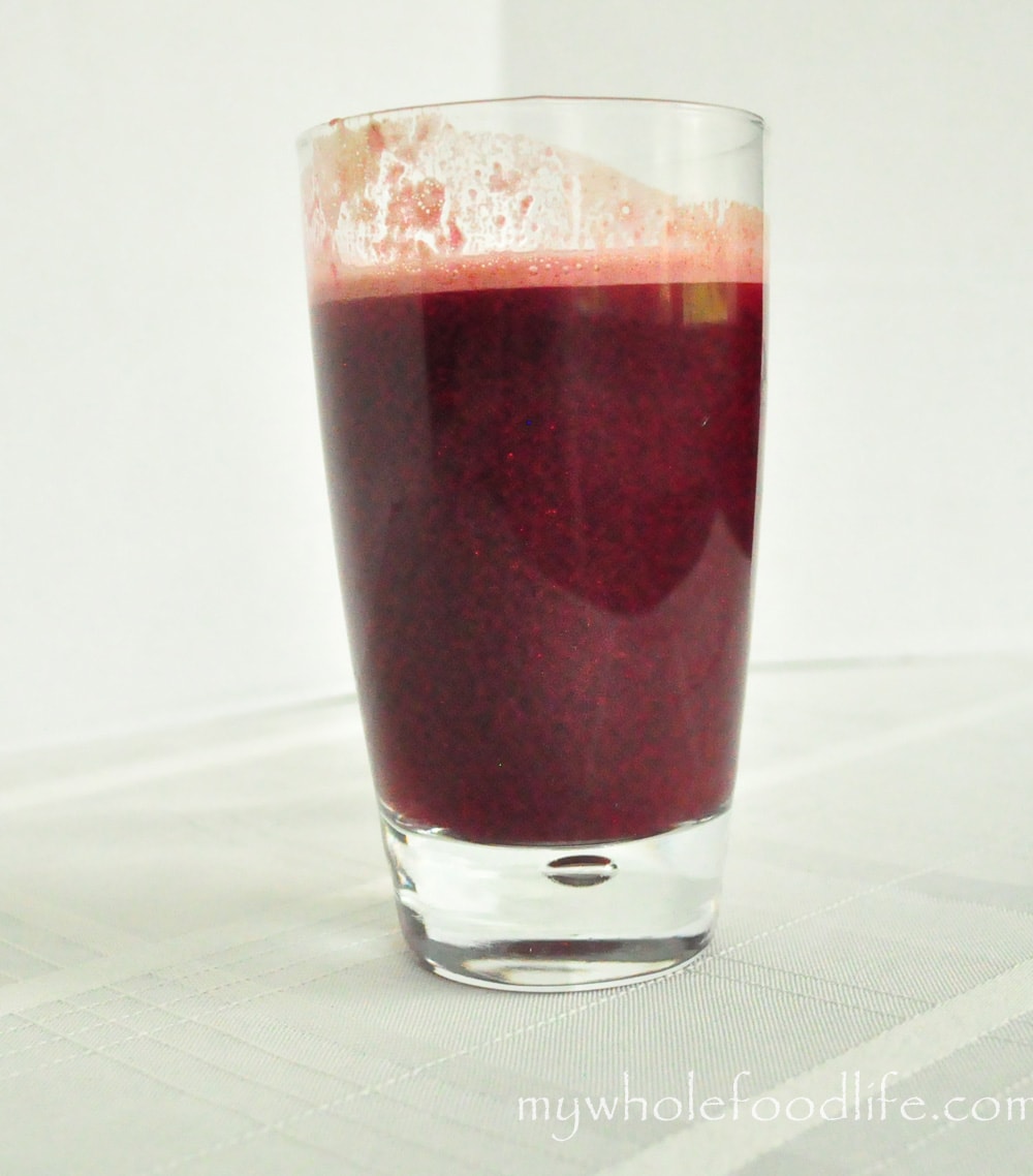 Cleansing Red Juice - My Whole Food Life