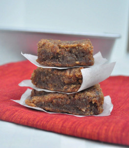 Grain Free Blondies (Vegan Too) - My Whole Food Life