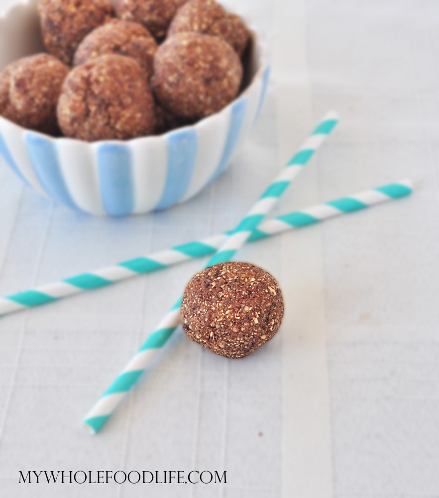No Bake Snickerdoodles - My Whole Food Life