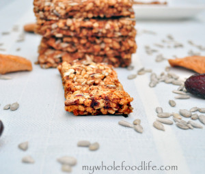 22 Healthy Snack Bar Recipes Perfect for Lunchboxes - My Whole Food Life
