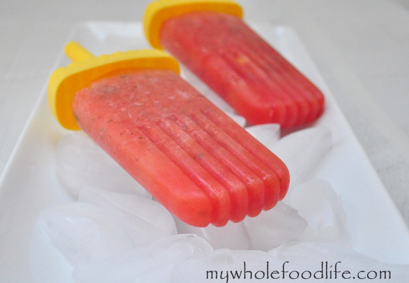 Watermelon Popsicles watermark