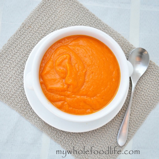 carrot ginger soup 