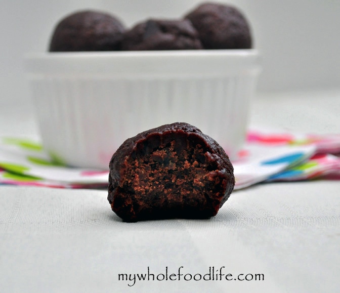 Chocolate Peppermint Truffles - My Whole Food Life