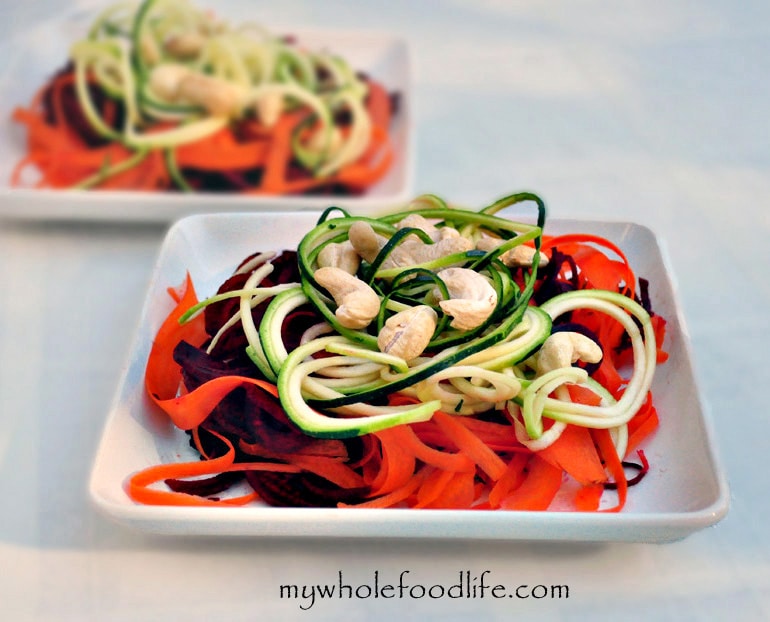 Detox Rainbow Salad - My Whole Food Life