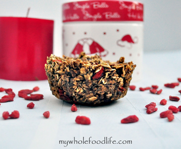 Gingerbread Baked Oatmeal - My Whole Food Life