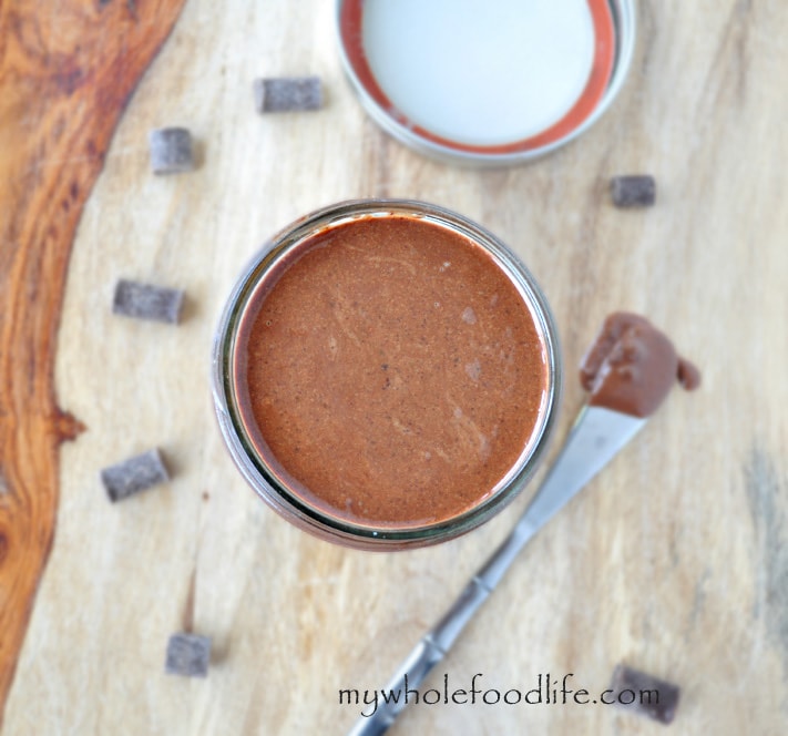 Chocolate Coconut Butter - My Whole Food Life