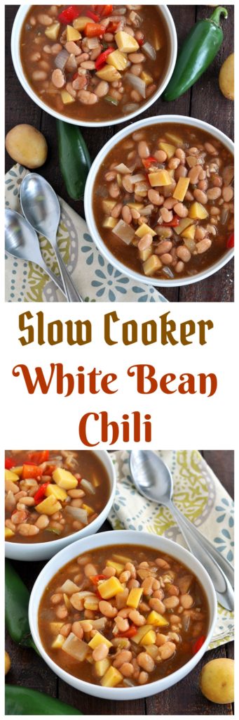 white bean chili