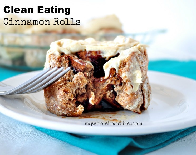 Homemade Cinnamon Rolls - My Whole Food Life 1