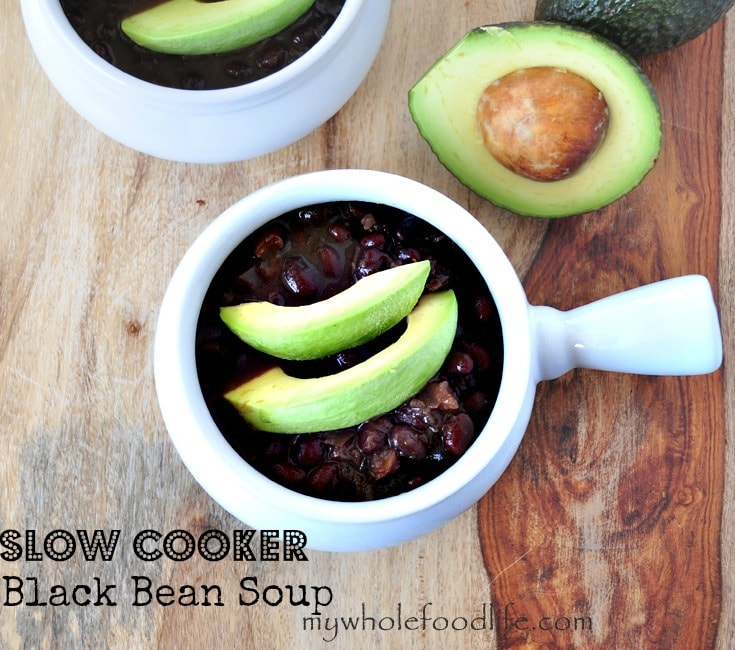 Black Bean Soup - My Whole Food Life 1