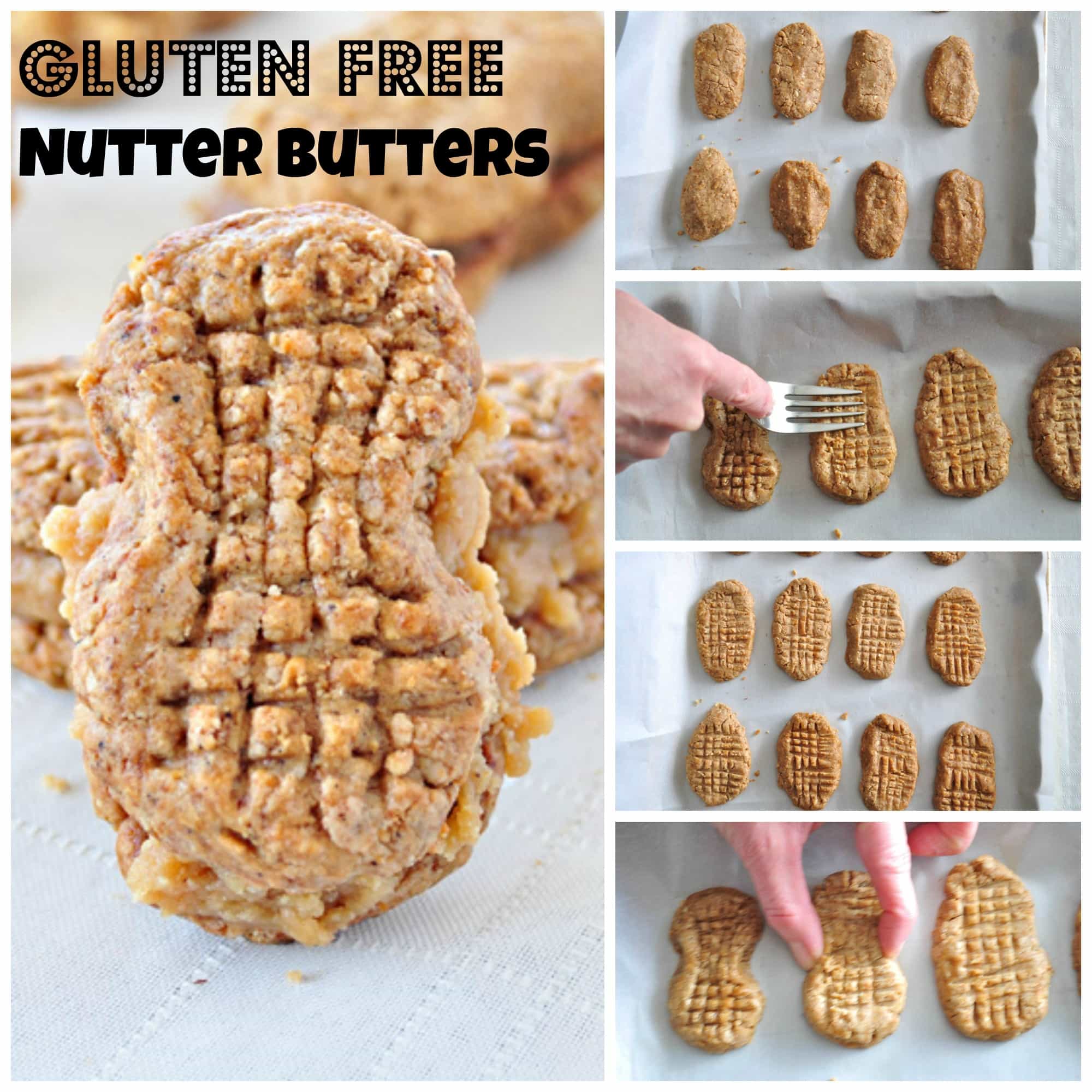 Gluten Free Homemade Nutter Butters