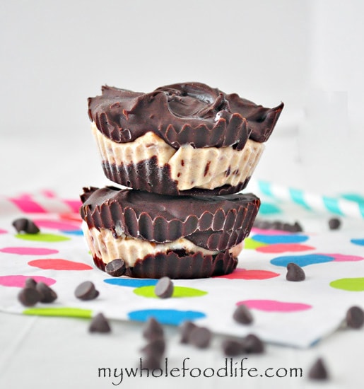 Chocolate Salted Caramel Cups 2 - My Whole Food Life
