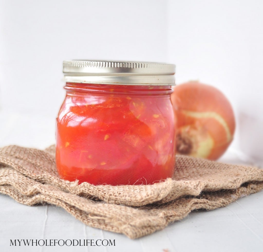 Homemade Diced Tomatoes My Whole Food Life