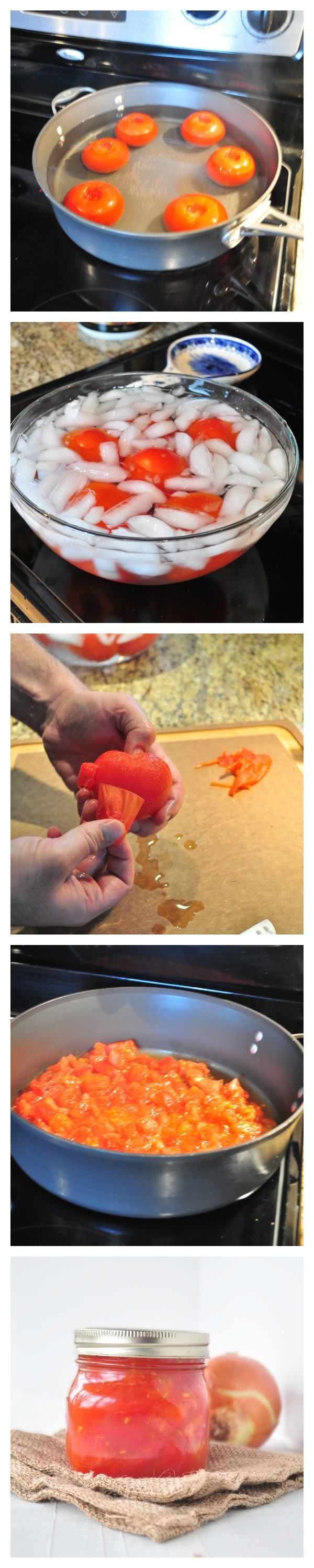How to make Diced Tomatoes