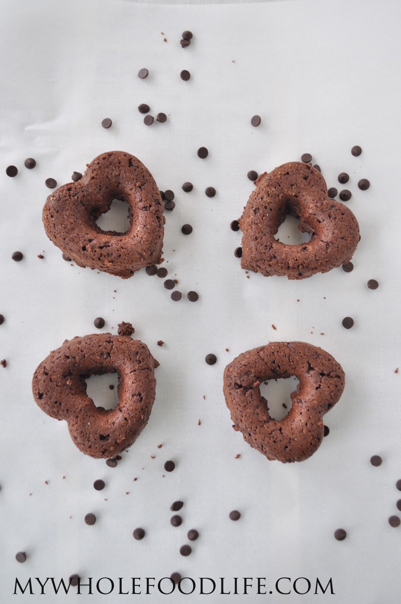 Double Chocolate Donuts - My Whole Food Life
