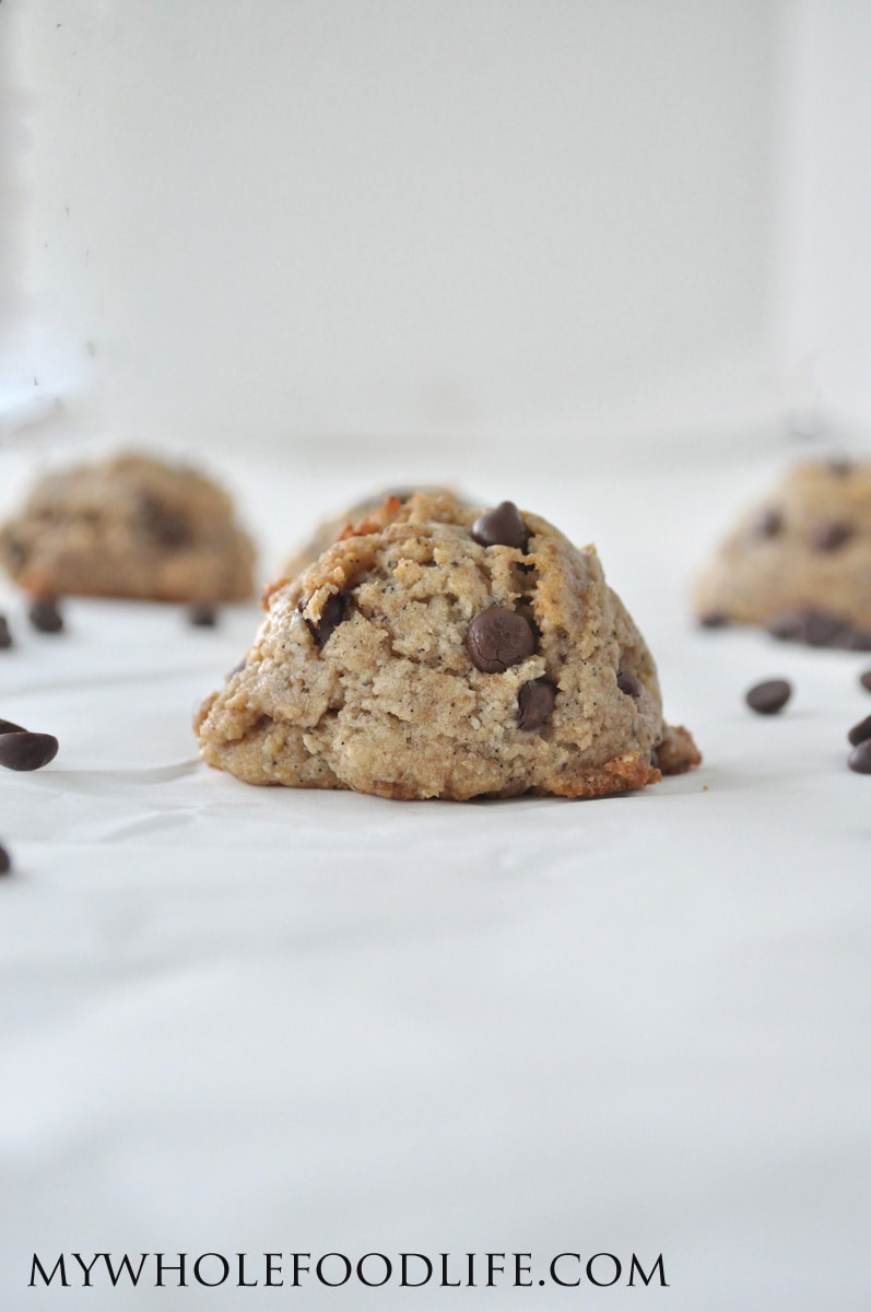 Salted Caramel Chocolate Chip Cookies - My Whole Food Life