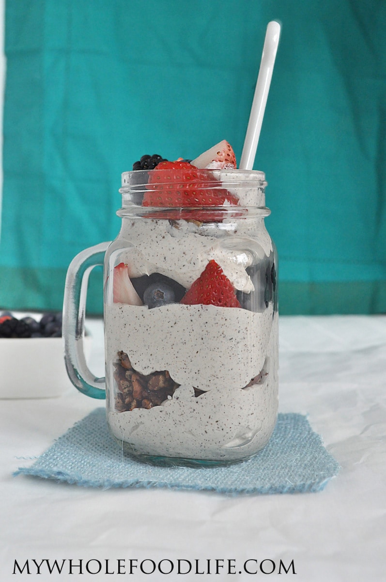 Mixed Berry Parfait - My Whole Food Life