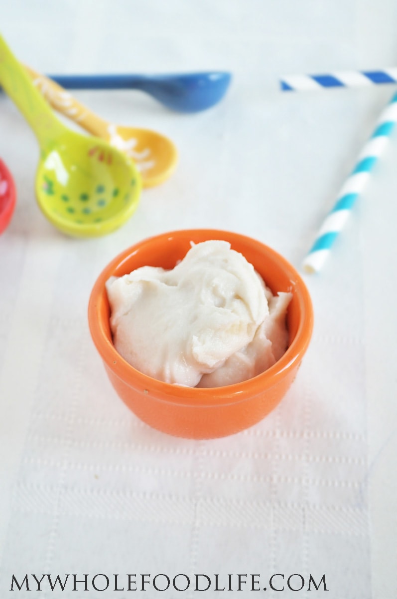 5 Minute Healthy Frosting - My Whole Food Life