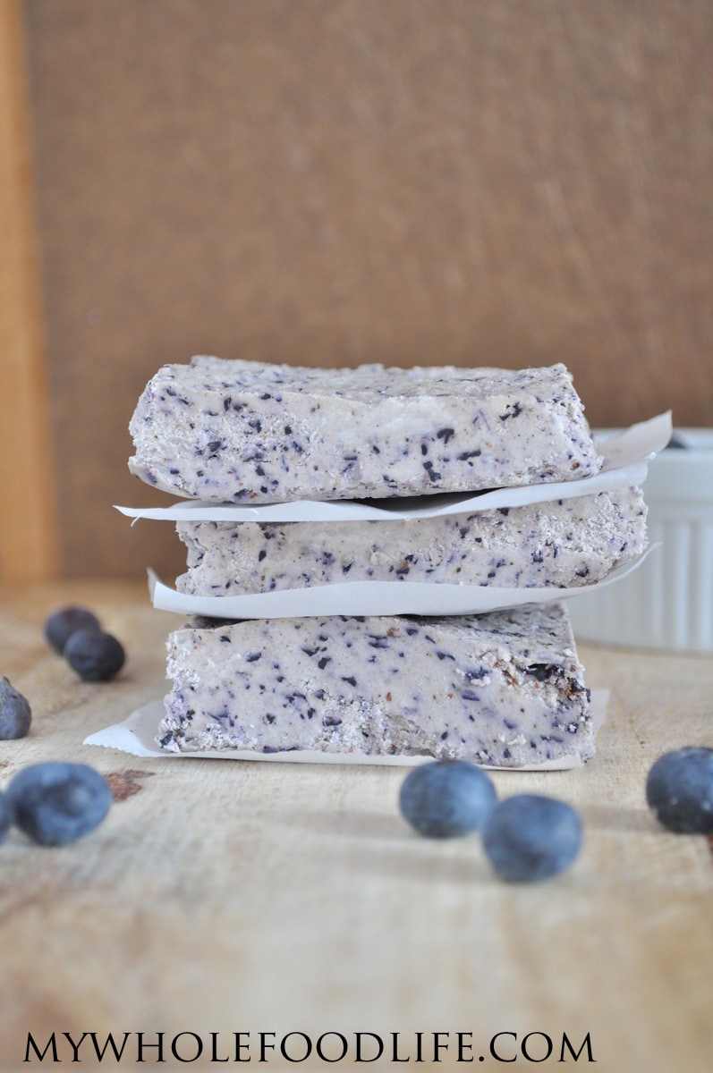 Blueberry Bliss Bars - My Whole Food Life