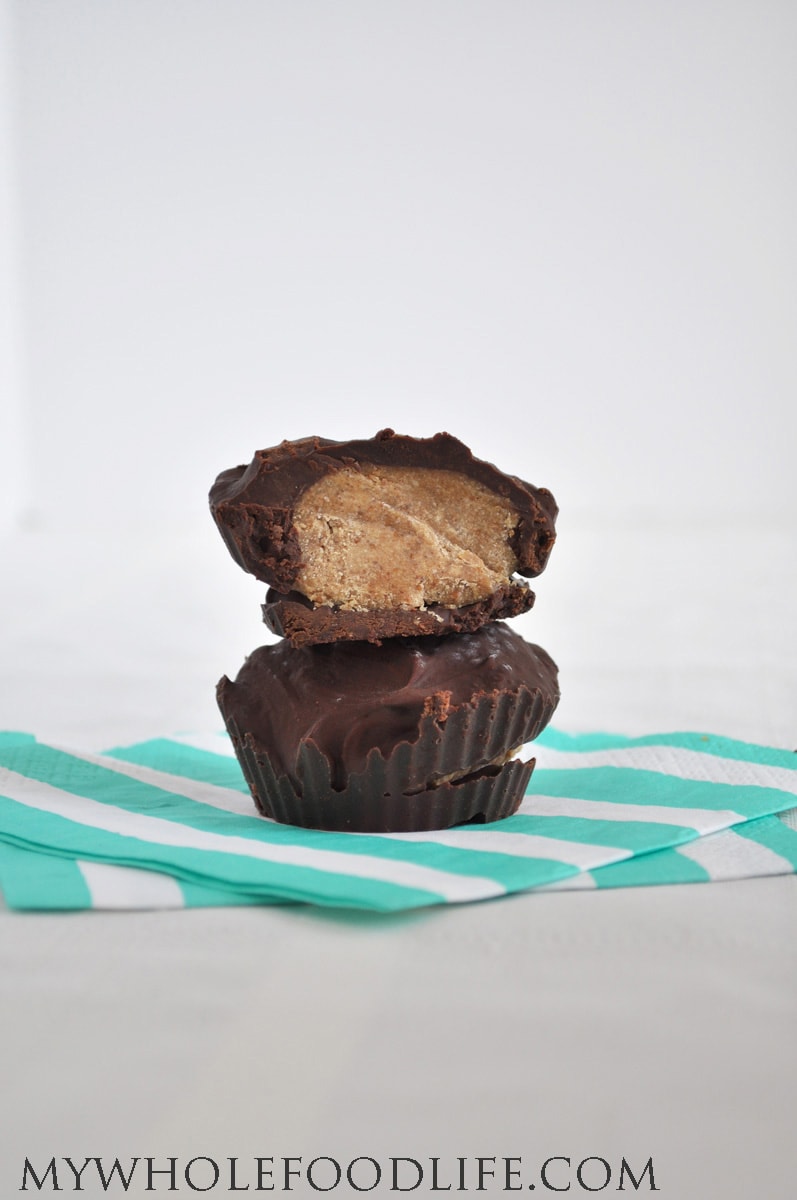Cookie Butter Cups - My Whole Food Life