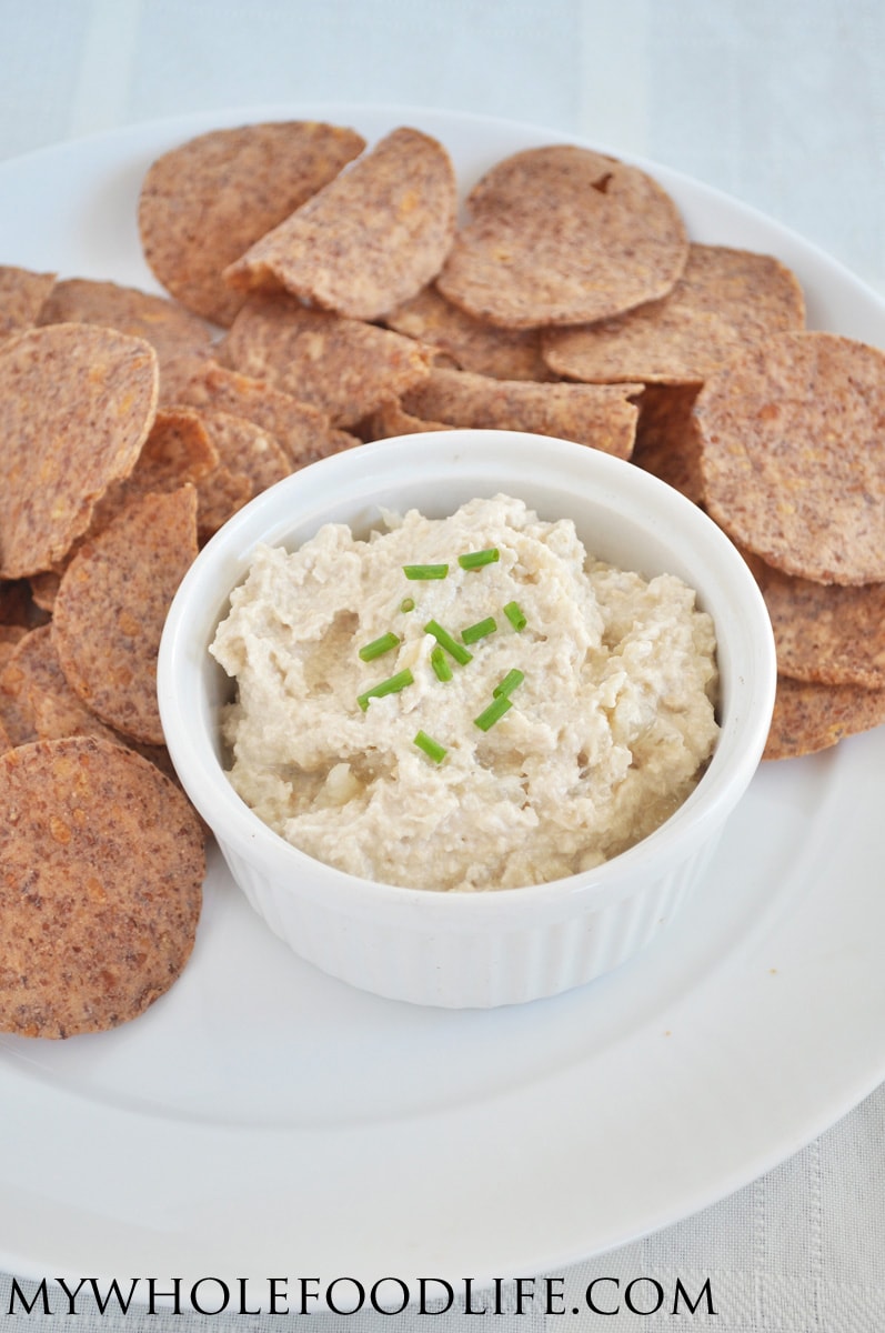healthy french onion dip