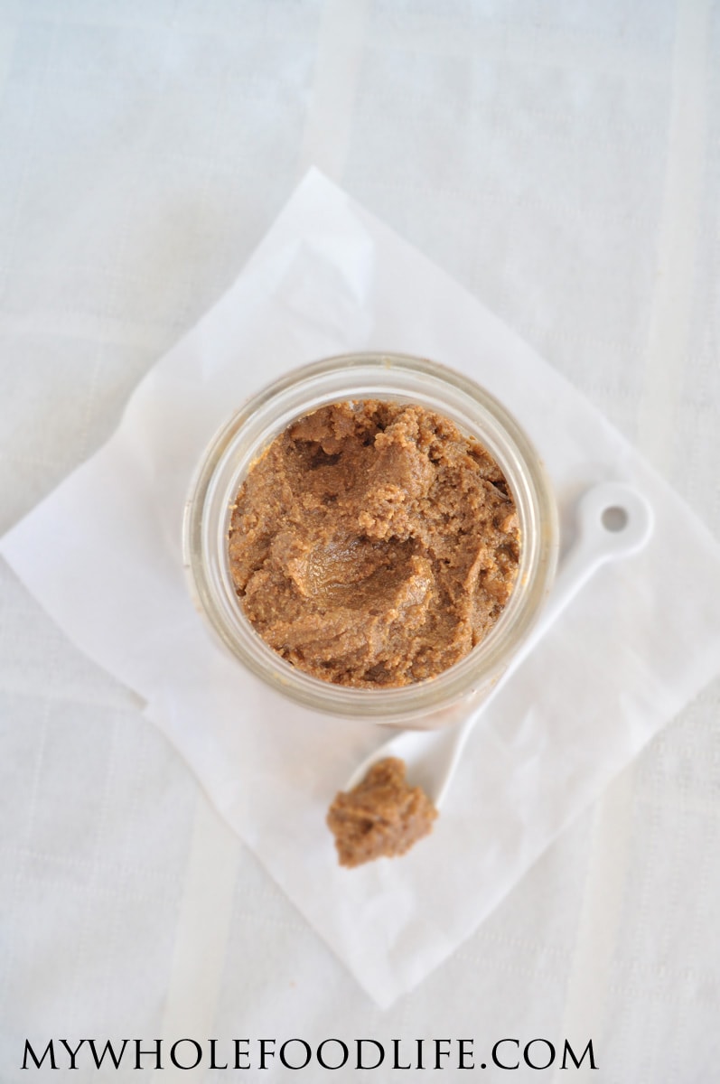 Homemade Cookie Butter - My Whole Food Life