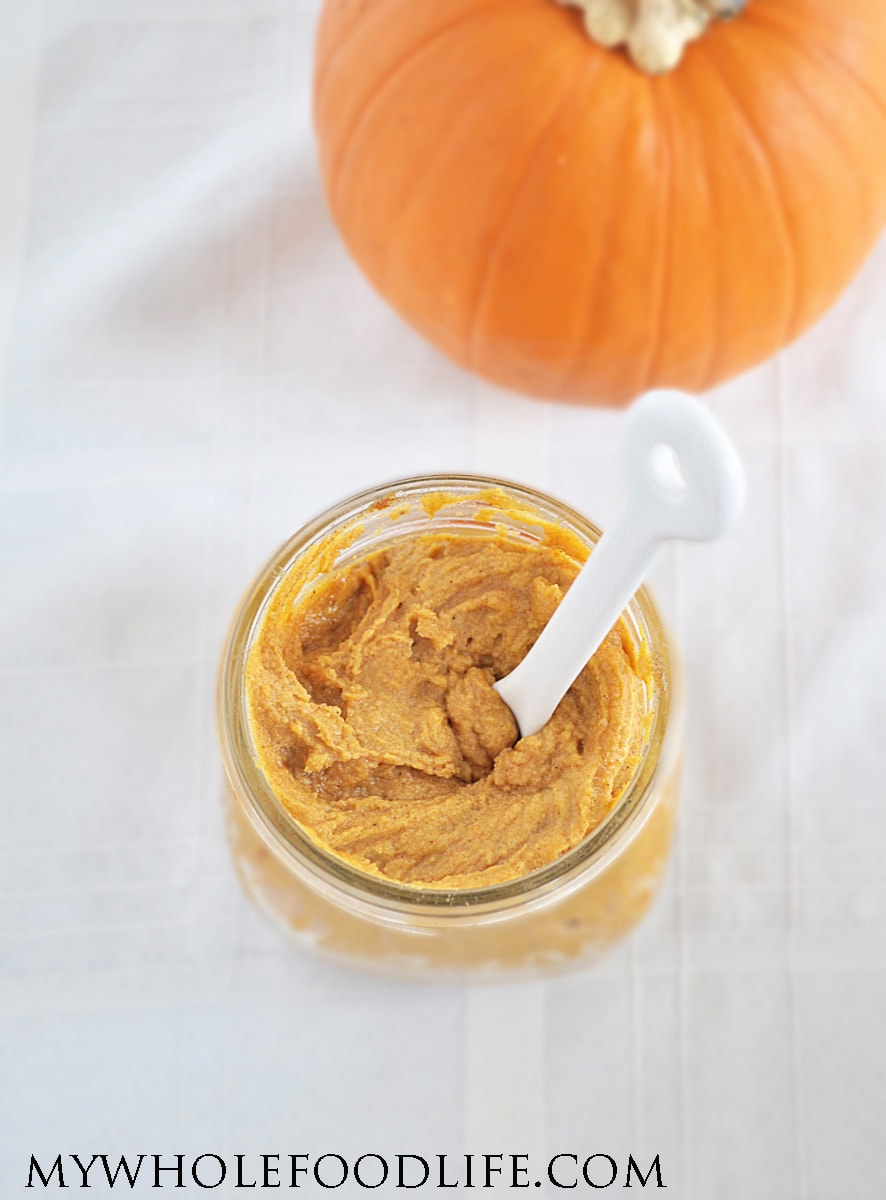 Pumpkin Coconut Butter - My Whole Food Life