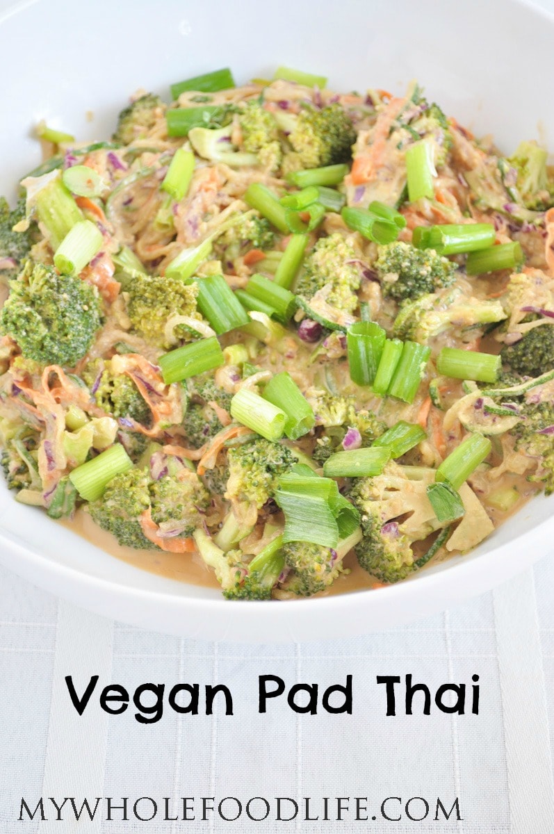 Vegan Pad Thai - My Whole Food Life P