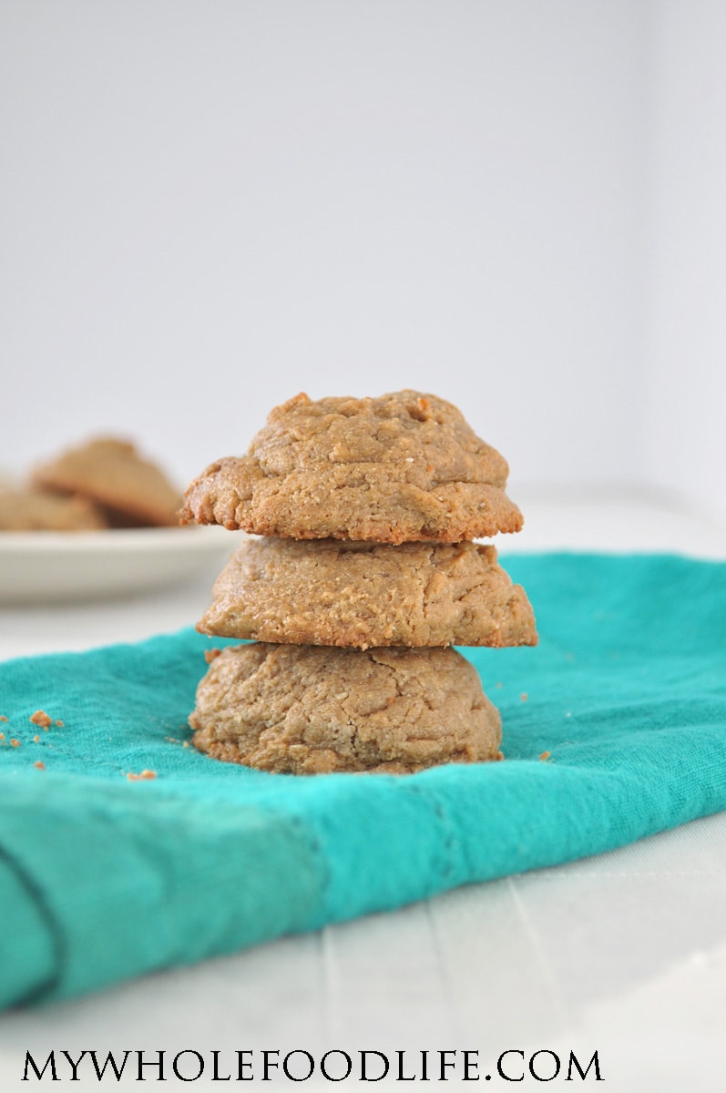 Flourless Gingerbread Cookies - My Whole Food Life