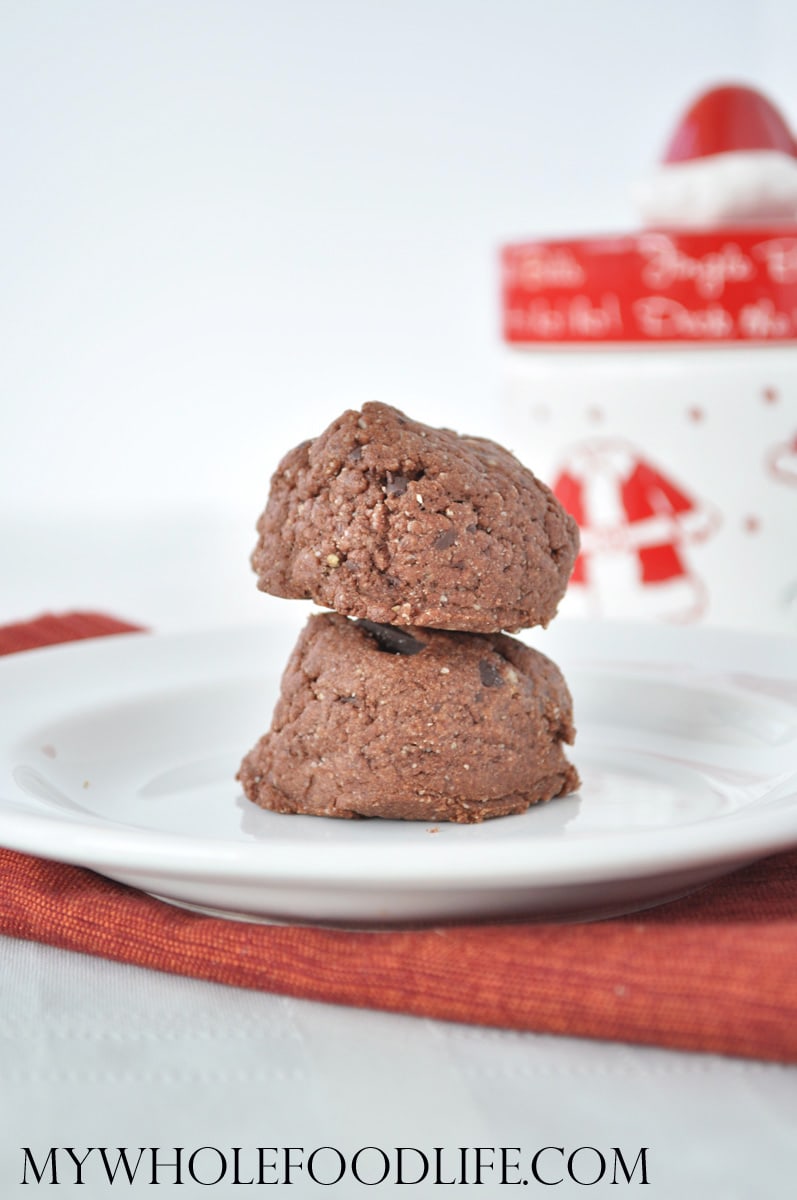 Chocolate Peppermint Cookies - My Whole Food Life