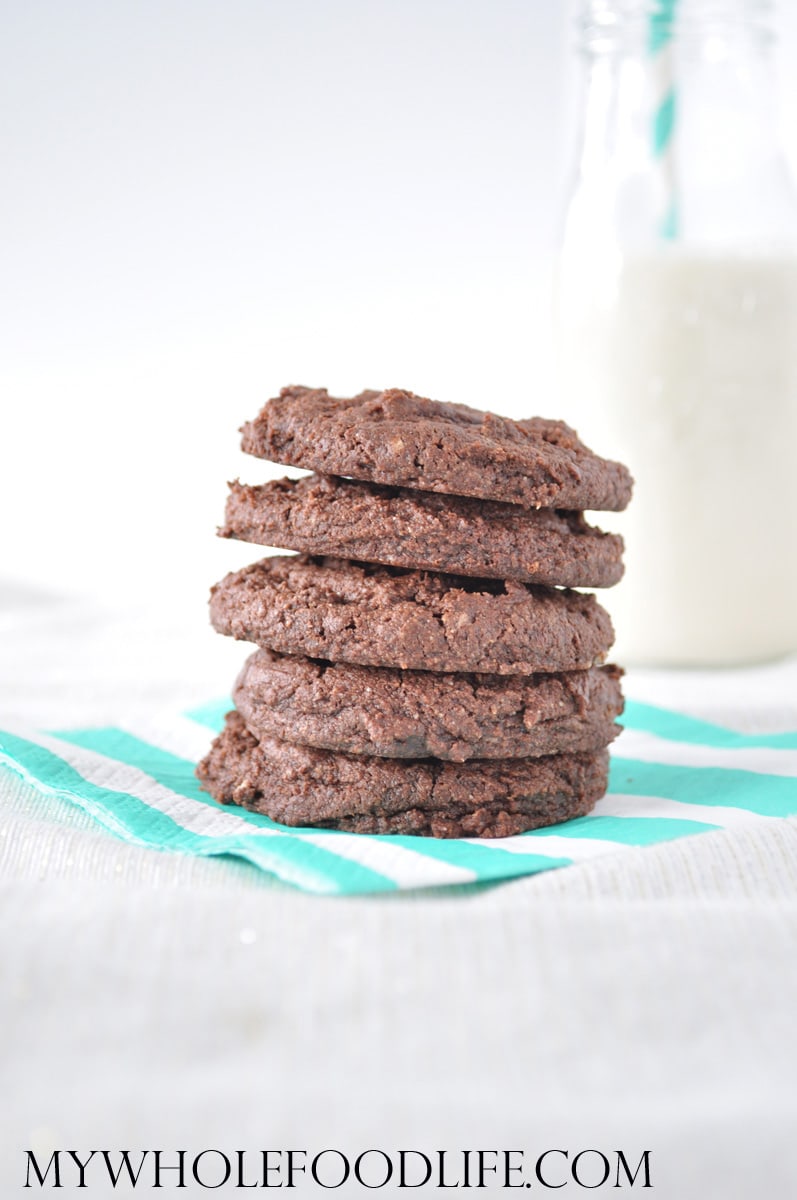 Chocolate Pixie Cookies - My Whole Food Life