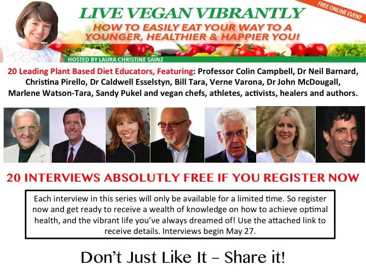 Live Vegan Vibrantly