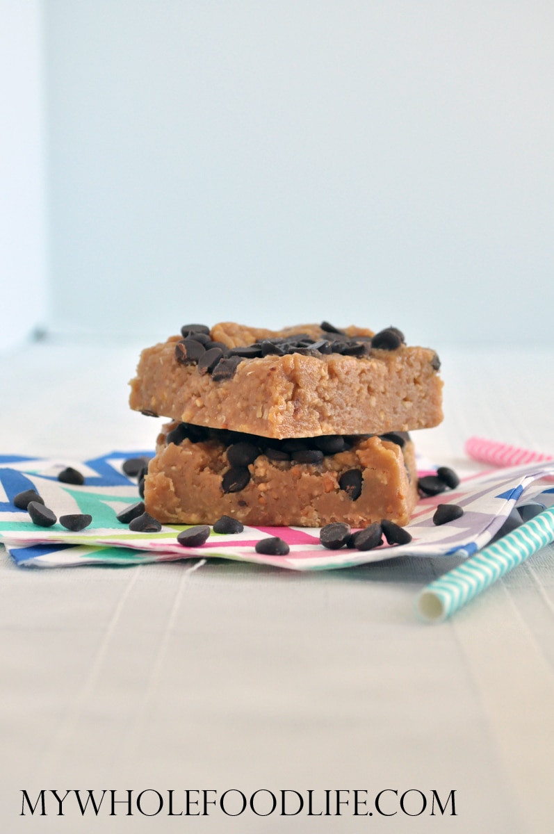 3 Ingredient Peanut Butter Fudge - My Whole Food Life