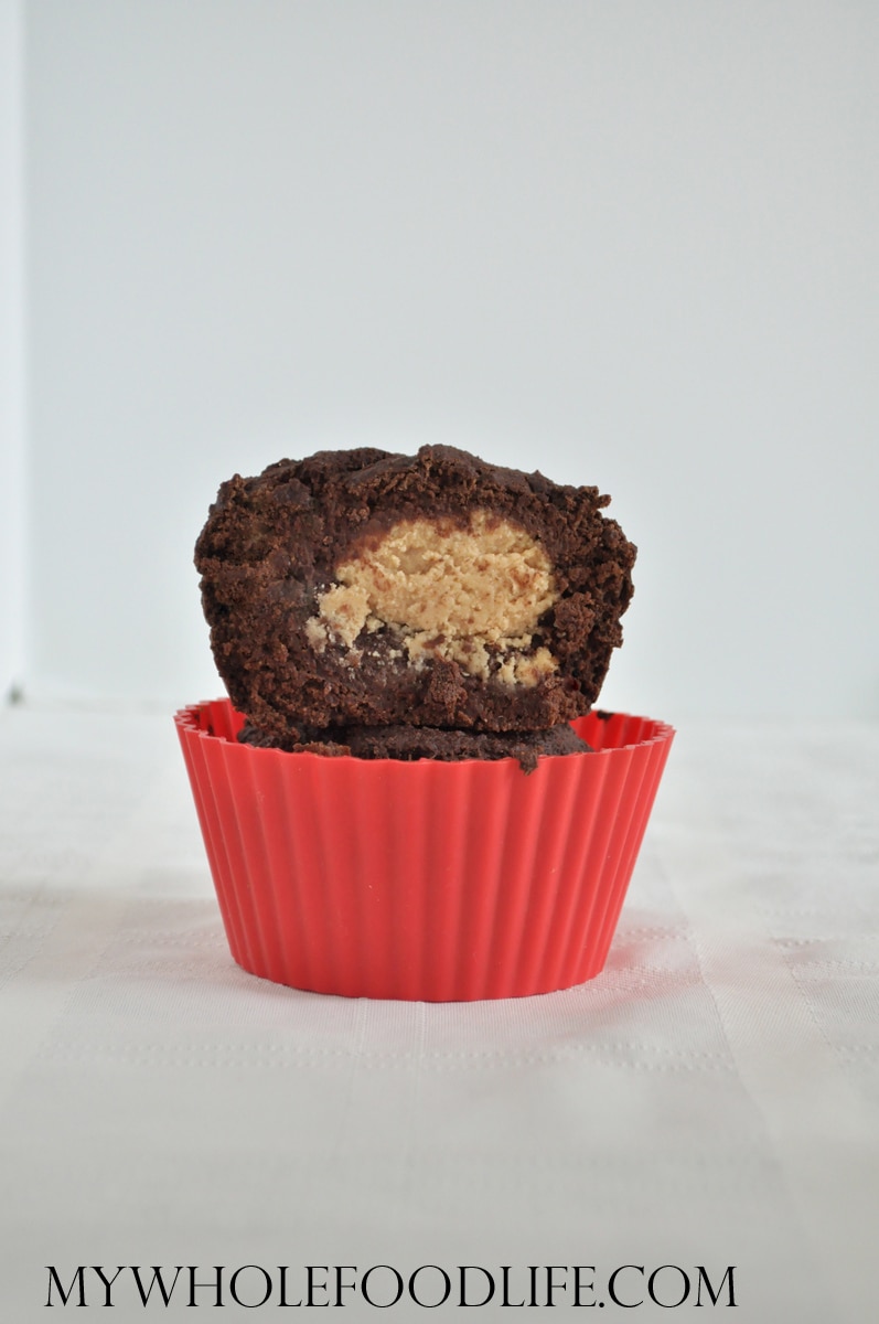 Peanut Butter Cup Muffins - My Whole Food Life