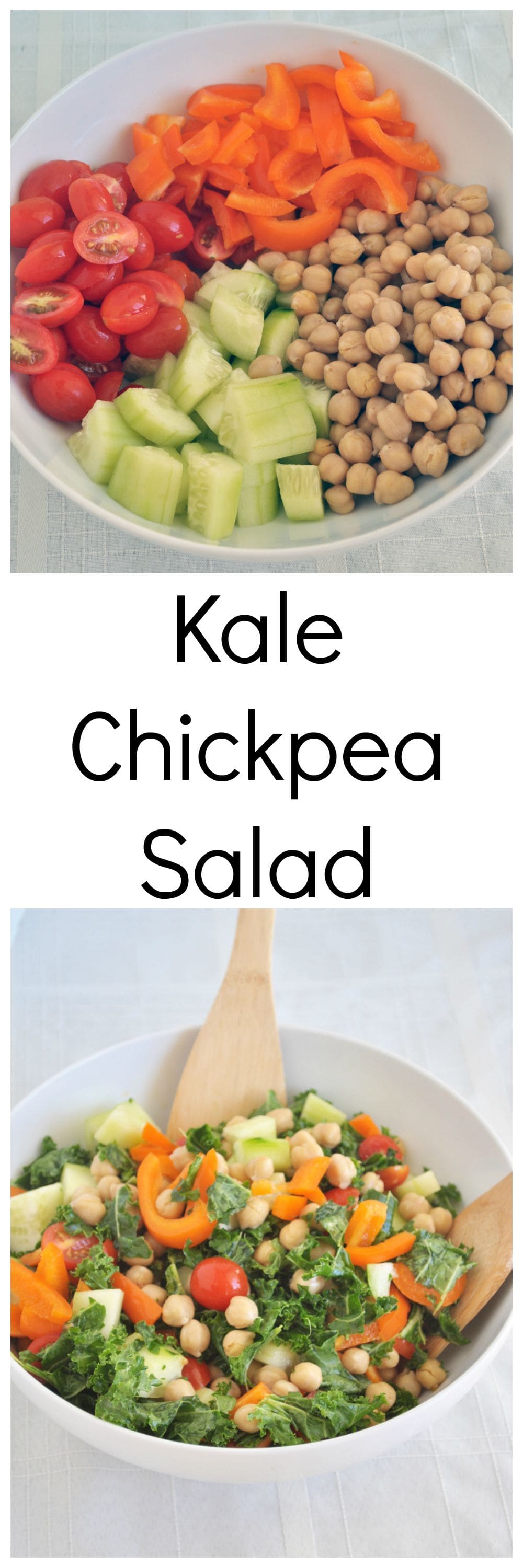 Kale Chickpea Salad P