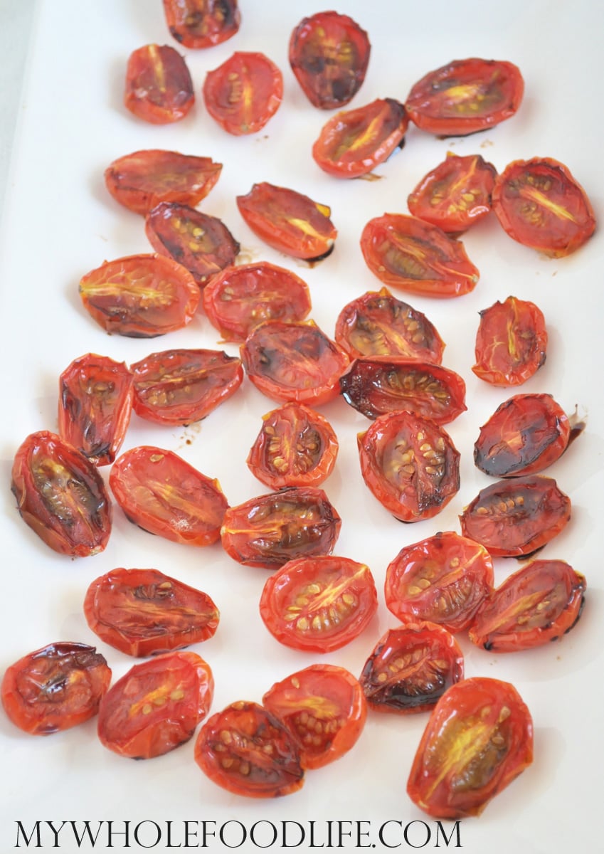 Balsamic Roasted Tomatoes - My Whole Food Life